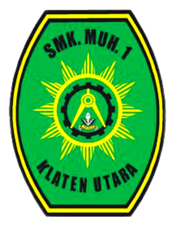 Logo SMK Muhammadiyah 1 Klaten Utara